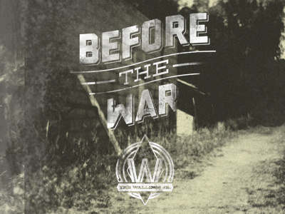 Before The War album holga vintage