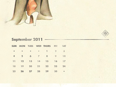 Pin-up Calendar Part 2 by Tim Krause on Dribbble