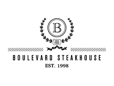 Boulevard Adapted Branding Graphic mmm steak