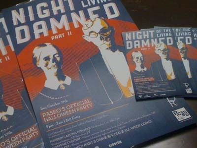 Night of the Living Damned