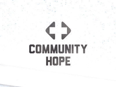 Community Hope brand logo