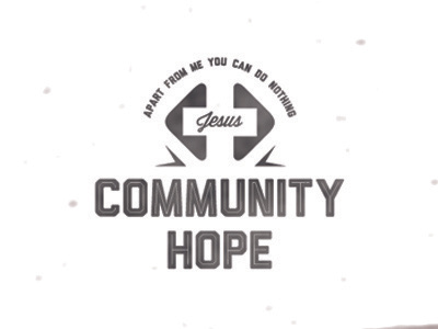 Community Hope 2 brand logo