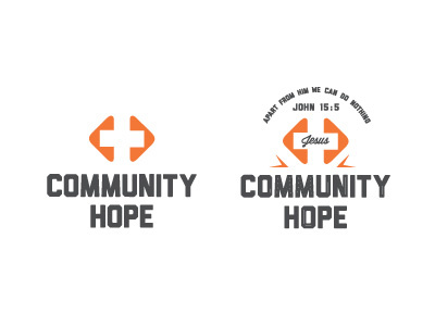 Community Hope 2 brand logo