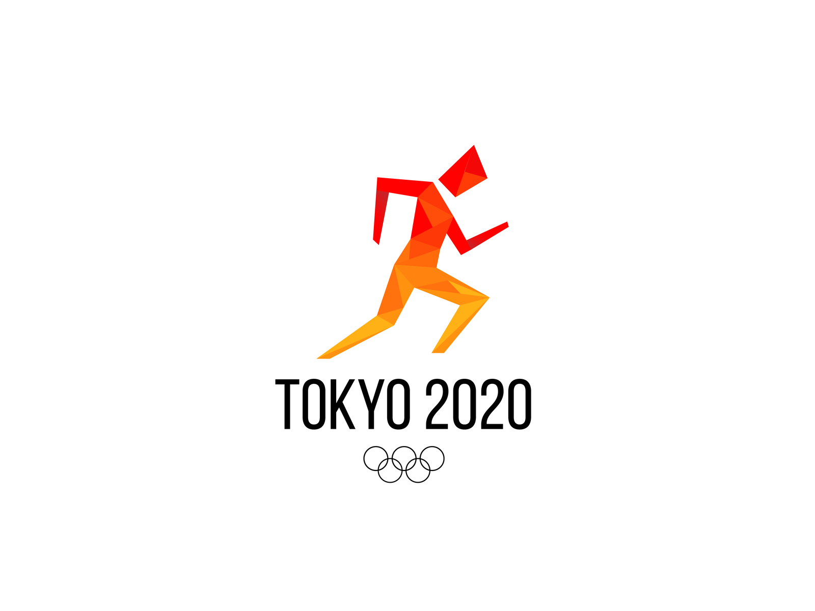 Tokyo 2020 Summer Olympics Logo By Michelle Li On Dribbble