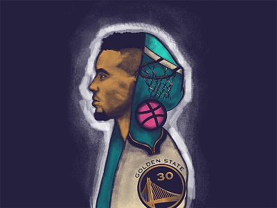 Steph Tribute illustration steph curry