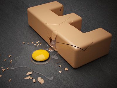 E of Egg 3d 3dsmax concept art materials render textures v ray