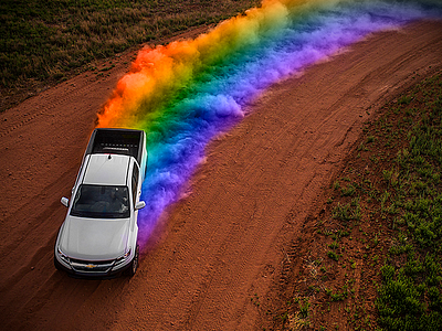 Pick Up Pride automotive cars cheyenne design gay lgbt pick up pride pride day social media truck