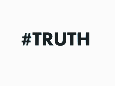TRUTH by Hugo on Dribbble