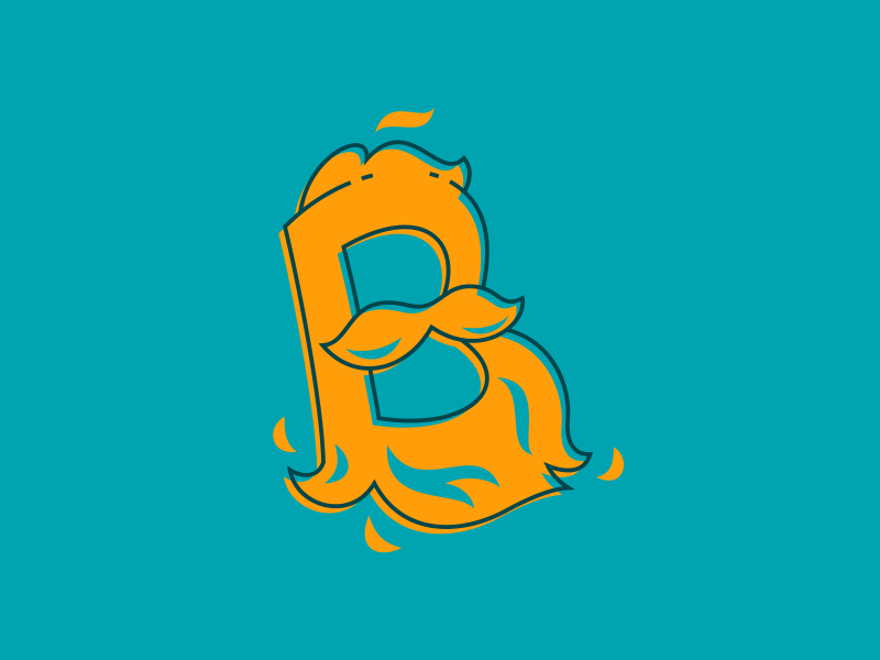 B Is For Beard By Darcy Taj On Dribbble