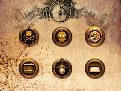 steampunk Icon