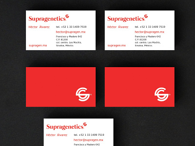 Supragenetics - Brand creation project alexruelas brand branding design graphicdesign graphicdesigner laru logo logotype portfolio typography