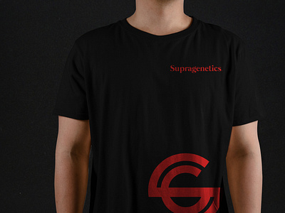 Supragenetics - Brand creation project