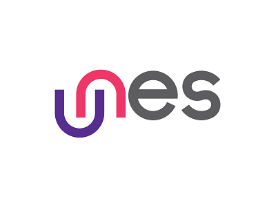 unes - Brand creation project alexruelasmoraila brand branding graphicdesign icon identity laru logo logotype portfolio