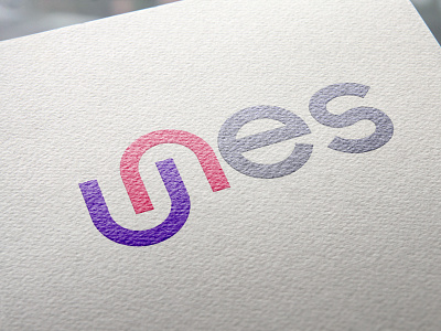 unes - Brand creation project alexruelasmoraila brand branding design graphicdesign identity laru logo logotype portfolio