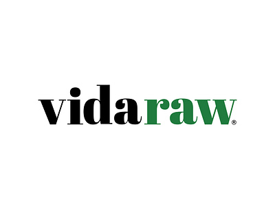 vidaraw - Brand creation project