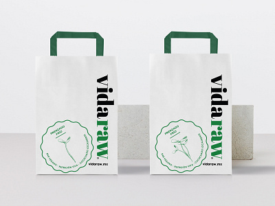 vidaraw - Brand creation project alexruelasmoraila brand branding design graphicdesign identity laru logo packaging portfolio