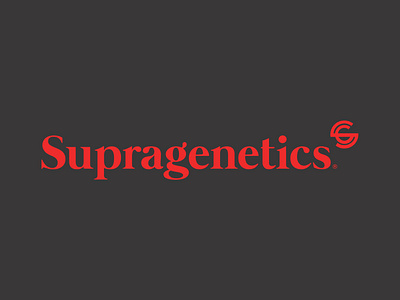 supragenetics - Brand creation project