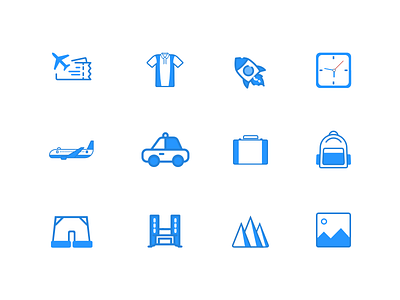icons that are often used.