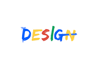 Font design logo