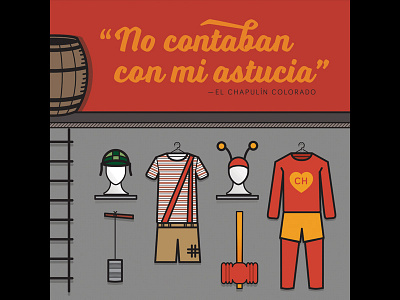 Chespirito Icons