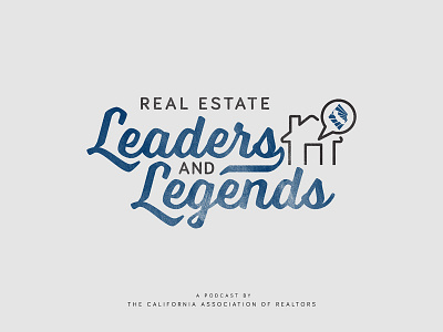 and the winner is... logo podcast real estate type