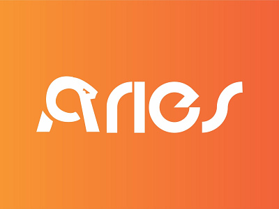 Aries Logo Branding