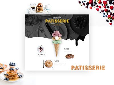 La Tropezienne Patisserie - Web Presentation