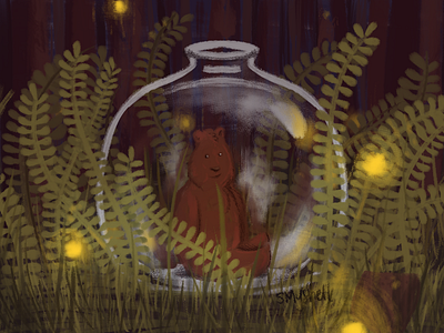 Bear in a Jar