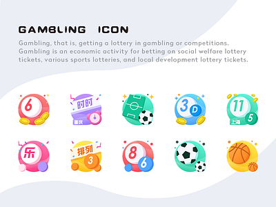 Gambling ICON icon ui