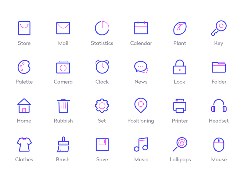 Icon exercises