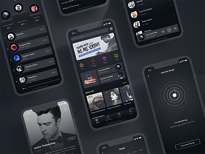 A music app design app