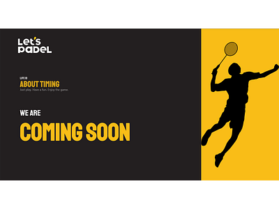 Coming soon (sports site)