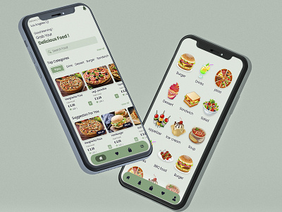 Restaurant (App Design)