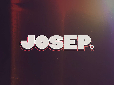 New Logo - Josep design graphic design logo motion design motiongraphics simple design tipography