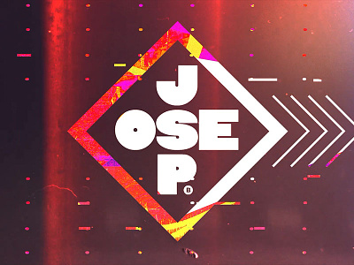 New Logo - Josep branding design logo motion design motion graphic motiongraphics simple shapes