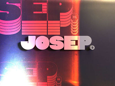 New Logo - Josep animation branding design logo motion