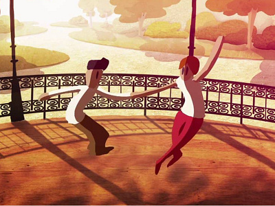 Swing out Loop animation flash lindyhop swing