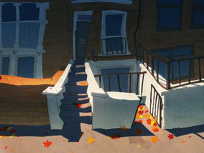 Home hackney home illustration life london uk