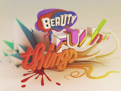 Header of my inspiration blog beautiful blog color header things video