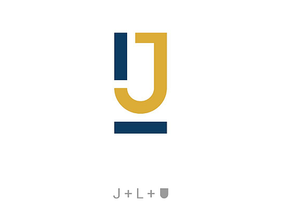 JL Security brand design designer graphic letters logo logos logotype mark minimal minimalism monogram simple tioray vector