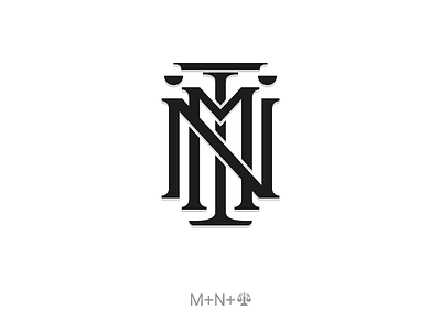 MN Law monogram