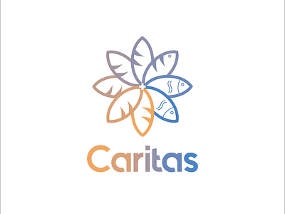 Caritas care caritas clean creative health logo logo design logotype minimal tioray