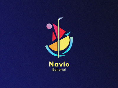 Navio Editorial art book design editorial for sale illustrator kandinsky logo logo inspirations logoawesome logos minimal vector work