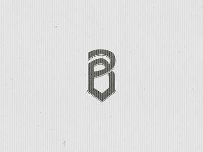 PB monogram graphic icon illustrator lettering logo logoawesome logobrand logoclub logogrid logolearn logos logotattoo logotix logotype minimal monogram personal typematters vector venezuela
