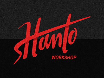 Hanto - lettering