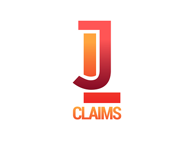 JL Claims adjuster brand branding claims design graphic logo mark monogram monogram logo