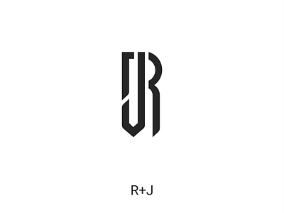 JR Editorial books brand designer editorial letters logo logos logotype mark minimal monogram simple type typetopia