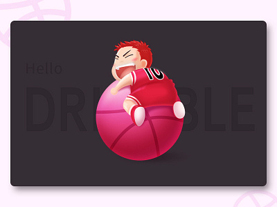 Hello dribbble