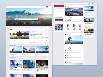 Travel Landing Page