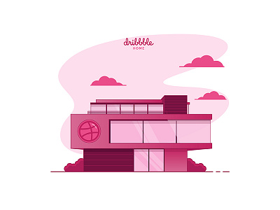 Dribbble Home